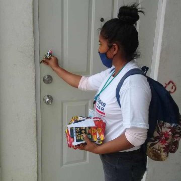 Volanteo Puerto Morelos